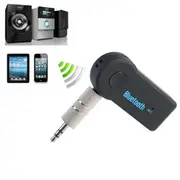 Wireless Car Bluetooth Handsfree Receiver with Mic for Iphone