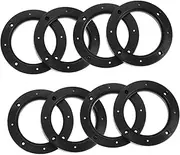 VINTORKY 4 Pairs Durable Car Speaker Washer Rings Speaker Spacers for Auto Installation No Cutting Drilling Required