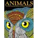 Animal Coloring Books for Adults Relaxation: With Pdf Download Onto Your Computer for Easy Printout