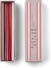 bsd gifted Play - Pick Up Sticks Game, Multicolor, Wood & Paper, 20 Sticks, Ages 60+, 4 Players