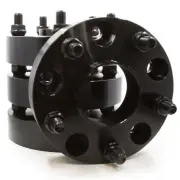4 Wheel Spacers 1.5" Hubcentric 5x135 12x1.75 Studs Fits F150 1997 to Mid-2000