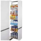 Bistro Pull Out Pantry 400mm Cupboard 1400mm 1700mm Adjustable Height