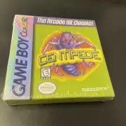 Centipede Nintendo Game Boy Color Green Cover Variant os