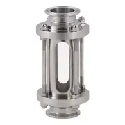Stainless 1.5” Sight Glass Kit Tri Clamp Brewing Distilling Pump Column Window