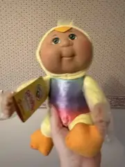Cabbage Patch Kids Collectible Cuties Rainbow Garden Lennon Chick CPK #129 W/tag