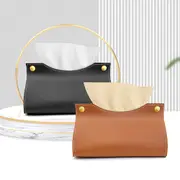 2 Pack Tissue Box Holder Home Living Room Coffee Table Desktop Simple Napkin Box