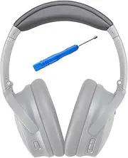 AHG QC45 Headband/QCSE Headband pad Cushion. Compatible w/Bose QuietComfort 45 / QC Special Edition Headphones (Eclipse Grey). Premium Design | Seamless DIY Assembly | Superior Comfort/Durability