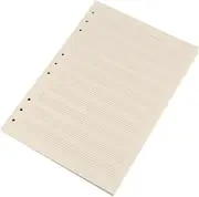 CANIGHT Music Manuscript Paper Refill 3mm Spacing Ideal for Staff Notebook 100 Sheets Pack