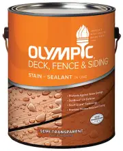 Deck, Fence & Siding Stain & Sealant, Exterior, Semi-Transparent Oil, Neutral