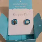 Origami Owl Earrings (Silver) ER3044