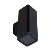 Domus Piper Pro Square Fixed Up & Down LED Outdoor Wall Light