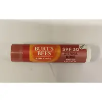 在飛比找蝦皮購物優惠-BURT'S BEES 小蜜蜂爺爺 防曬保溼有色護唇膏SPF