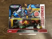 Micro Machines Transformers Age of Extinction S2 Bumblebee Mini Cars Sealed New