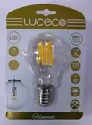 6x 7.2W (=60W) LED Filament GLS Clear Light Bulbs, ES, E27, Edison Screw, 2700K