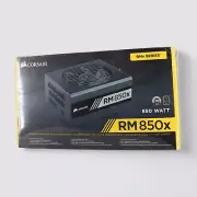 Corsair RMx Series RM850x 850 Watt 80 PLUS Gold Certified Fully Modular PSU