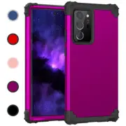 For Samsung Galaxy Note 10 20 5G S10 S20 Heavy Duty Stand Rugged Protector Case