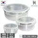 韓國JVR 304不鏽鋼保鮮盒-圓形三件組
