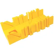 Plastic Cornice Mitre Saw Box 300mm PRO Square Angle 90/45 Degree Guide Wood Cut