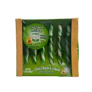 Sour Cream and Onion Candy Canes NEW 6-Candies Great Gag Gift Candy Funny Stuf G