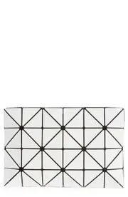 Bao Bao Issey Miyake Lucent Zip Pouch in White at Nordstrom One Size