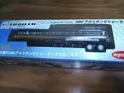 1/64 Kyosho Rc Trailer 26Kl Aluminum Tank Truck