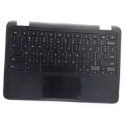 Top Cover Upper Case Palmrest Keyboard & Touchpad Replacement for Dell