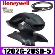 Honeywell Voyager 1202G-2USB-5 Wireless Single-Line Laser Barcode Scanner Kit