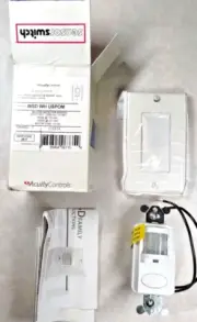 Sensor switch Lighting Controls Motion Detector PDT # WSD WH USPOM