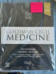Goldman-Cecil Medicine, 2-Volume Set by Andrew I. Schafer and Lee Goldman (2019,
