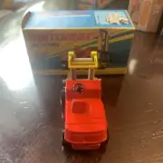 MatchBox superfast series No. 15 Fork lift truck 1972 in mimb condition