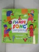 【書寶二手書T1／少年童書_EB2】The Shape Song Swingalong （with CD）_Stevesongs (COR)/ Sim, David (ILT)