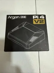 Argon ONE V2 Aluminum Case for Raspberry Pi 4 | with Power Button and Fan