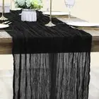 Dining Tablecloth Hand Dyed Tablecloth Style Wedding Party Runner for Prom