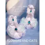 FLOWERS AND CATS 艾莎 兒童 舞蹈鞋 軟底 形體 練功 跳舞 芭蕾舞鞋 女童 專業 女童芭蕾舞鞋 舞蹈鞋