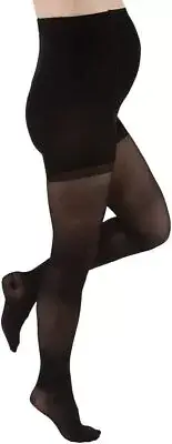 JOBST UltraSheer Maternity 15-20 mmHg Compression Stockings Pantyhose