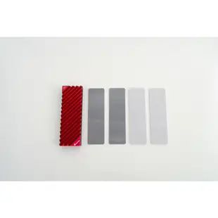 現貨速出 喬思伯 鋁合金散熱器 斜痕 M.2 SSD固態硬碟專用 紅灰黑 簡單安裝 輕巧方便 贈送螺絲/螺絲起子