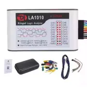 LA1010 LA2016 16CH USB Logic Analyzer MCU ARM FPGA Debug Tool English Software