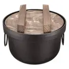 Rice cooker 3-go (cups) IH compatible iron pot Nambu ironware Made From Japan