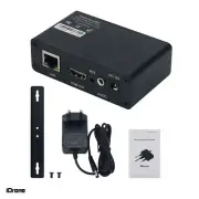 Unisheen JM1000 Video Decoder H.265 Decoder for RTMP Live Streaming 4K Video