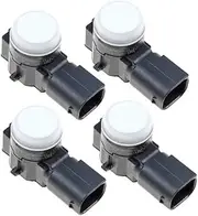 PDC Parking Sensor Compatible with Peugeot for Expert 2000-2006 Reversing Radar PDC Parking Distance Control Sensor 9800210677WP auto Parts(4 pcs)