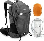 IX INOXTO Hydration Backpack, 25L Hiking Backpack with 3L Water Bladder and Rain Cover, Hiking Water Backpack Men Women Lightweight Hydration Pack for Hiking, Cycling, Climbing, Camping