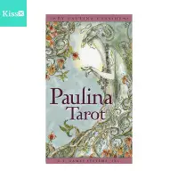 在飛比找Yahoo!奇摩拍賣優惠-【現貨】進口正版 帕麗娜塔羅牌 Paulina Tarot