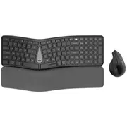J.Burrows MK550 Wireless Ergonomic Keyboard and Mouse Combo