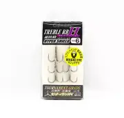 Gamakatsu 67554 Treble Hook RB H Hyper Shield Size 6 ,6 Per pack (4342)