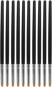 LIFKOME 10Pcs Women Eyelash Lifting Brush Micro Lash Wands for Makeup Portable Lash Tools for Home Travel Use Reusable Eyelash Perming Applicators