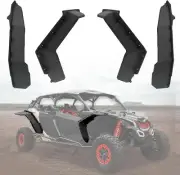 XXL Wide Fender Flares Mud Flap Guards for Can-Am Maverick X3 Max RS Turbo R RR