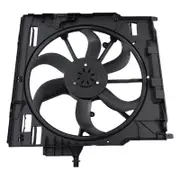 Radiator Thermo Cooling Fan Assembly Fit For BMW X5 E70 X6 E71 E72 400W 2007-2014