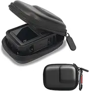 Coyktonty Hard Carrying Case for DJI Osmo Action 5 Pro/Action 4/OSMO Action 3, Mini Hard Shell Carrying Case Travel Portable Storage Bag for Action 4 Camera