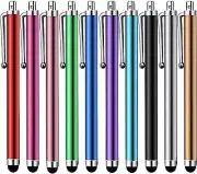 10 Capacitive Touch Screen Stylus Pen Universal For iPhone iPad Samsung Tablet