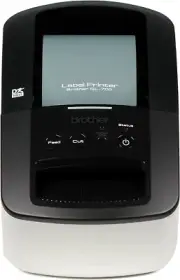 Brother QL-700 Label Maker, USB 2.0, Address Label Printer, Desktop, up to 62Mm